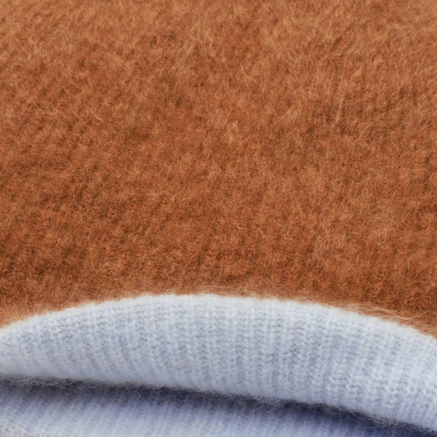 The Grizzly Reversible Beanie - Almond/Sky