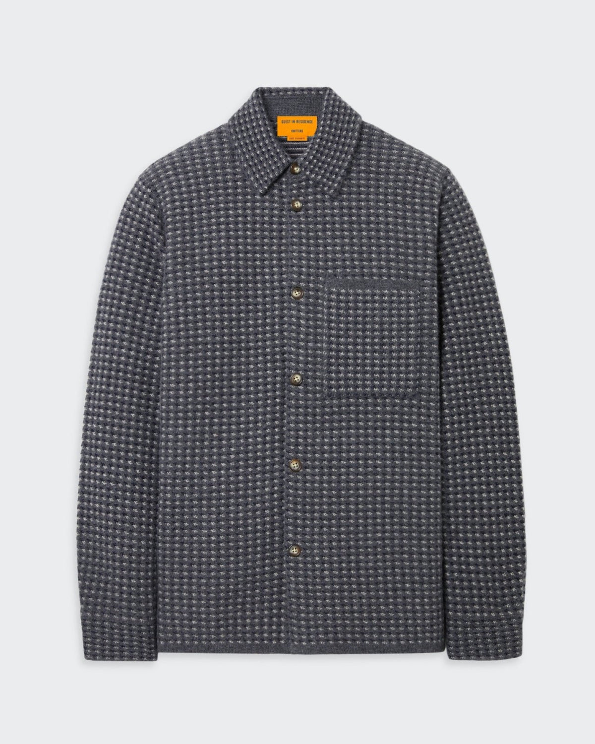 Tweed Work Shirt - Charcoal/Oatmeal/Midnight